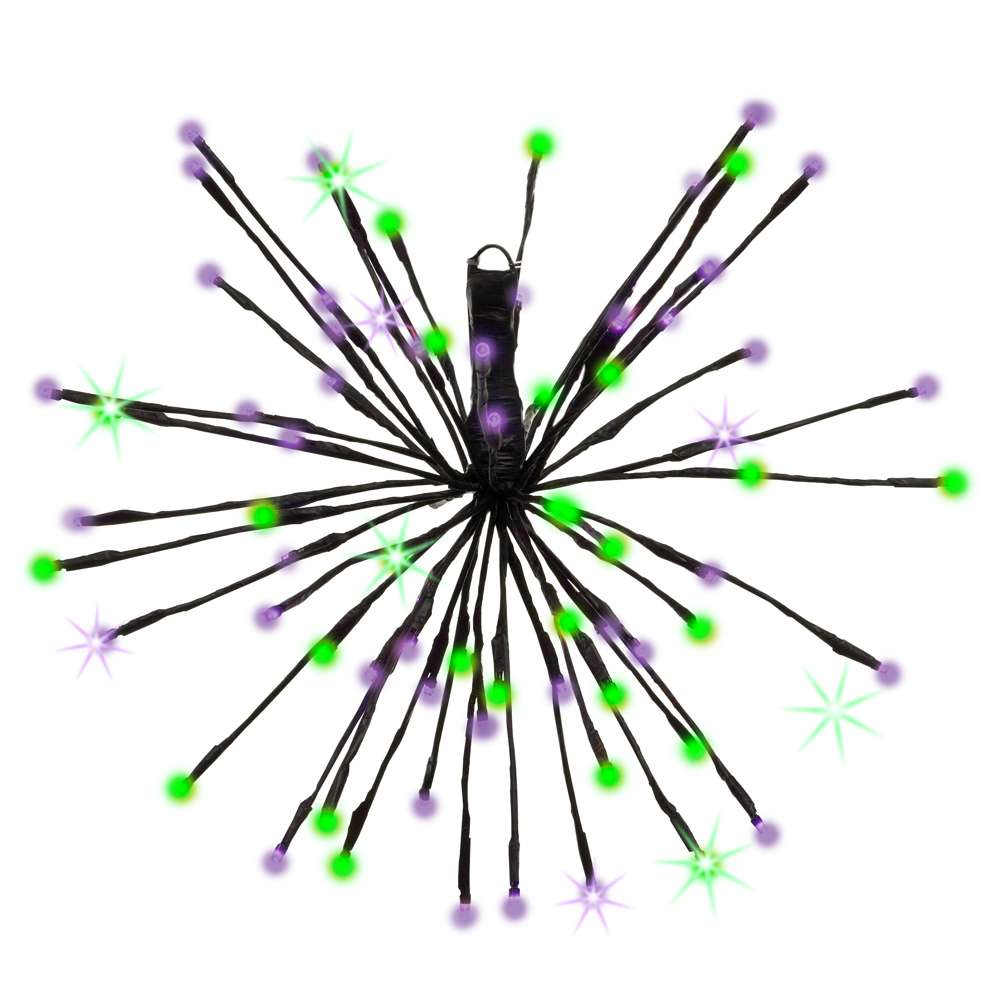 24" Starlight Burst Deluxe Double Twinkle (Retail Box)
