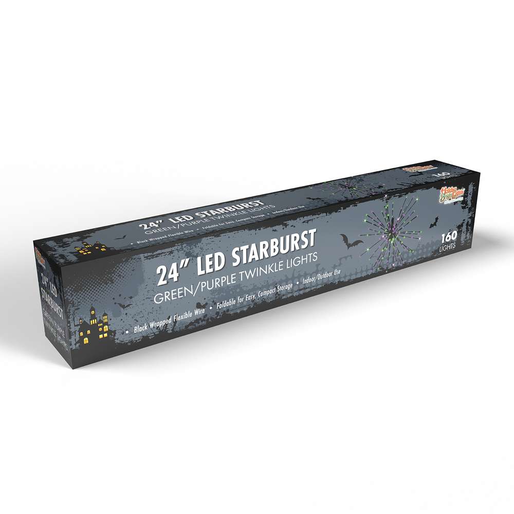 24" Starlight Burst Deluxe Double Twinkle (Retail Box)