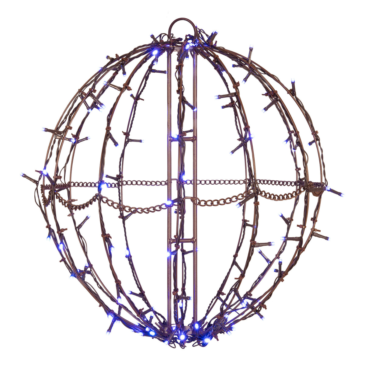 15" Foldable Brown Spheres (Retail Box)