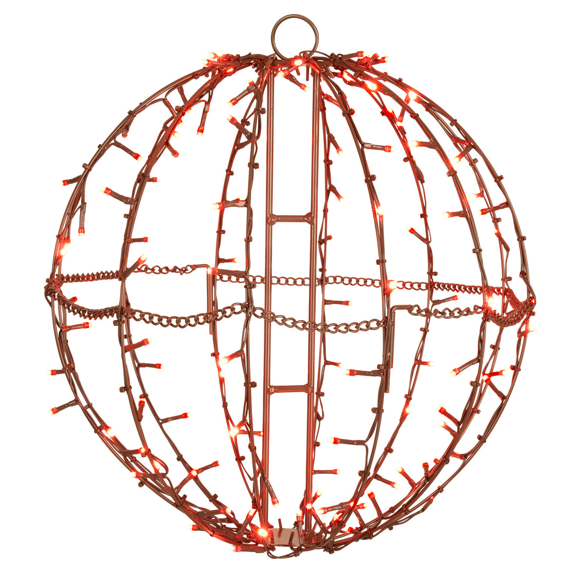 15" Foldable Brown Spheres (Retail Box)