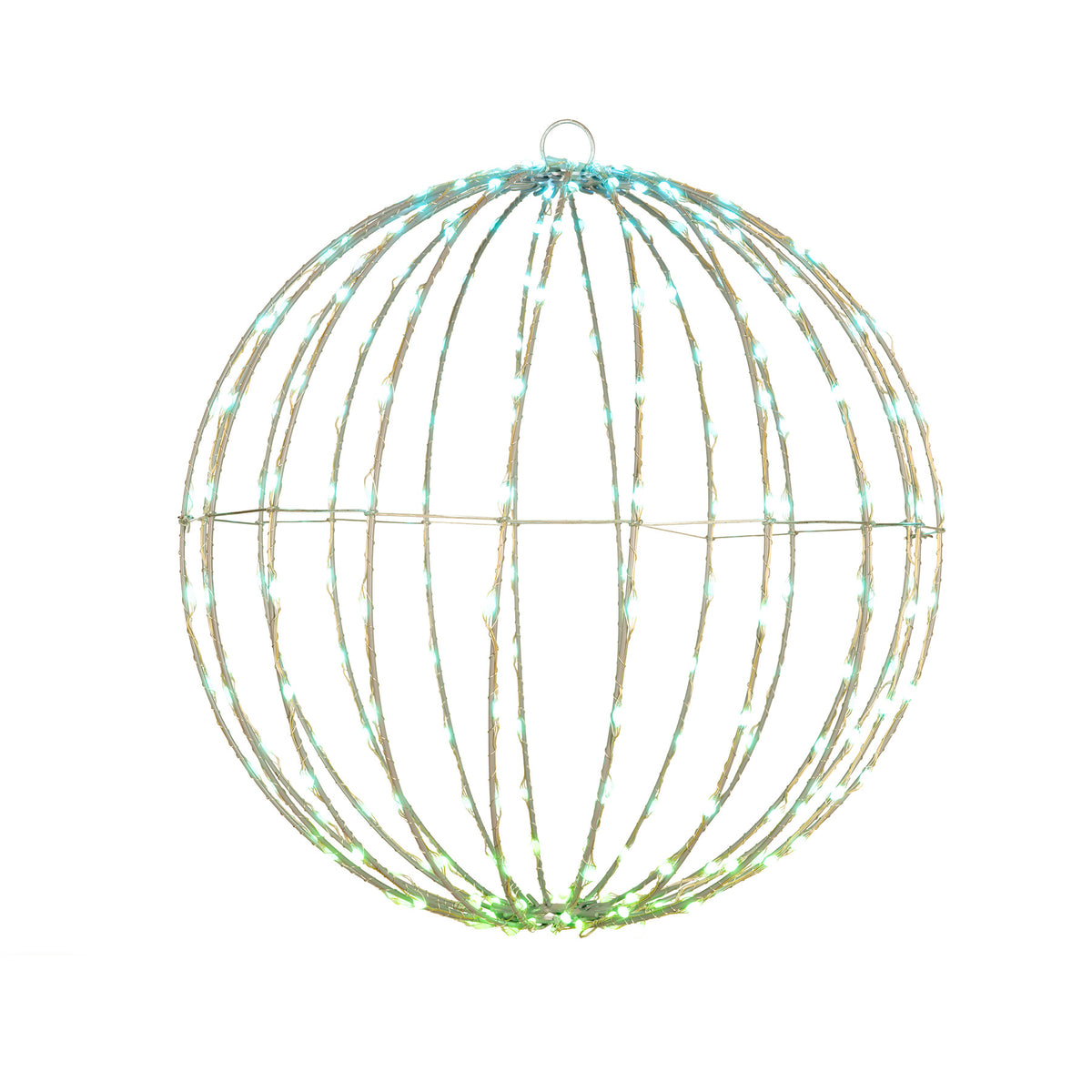 16" Foldable Silver Spheres (Retail Box)