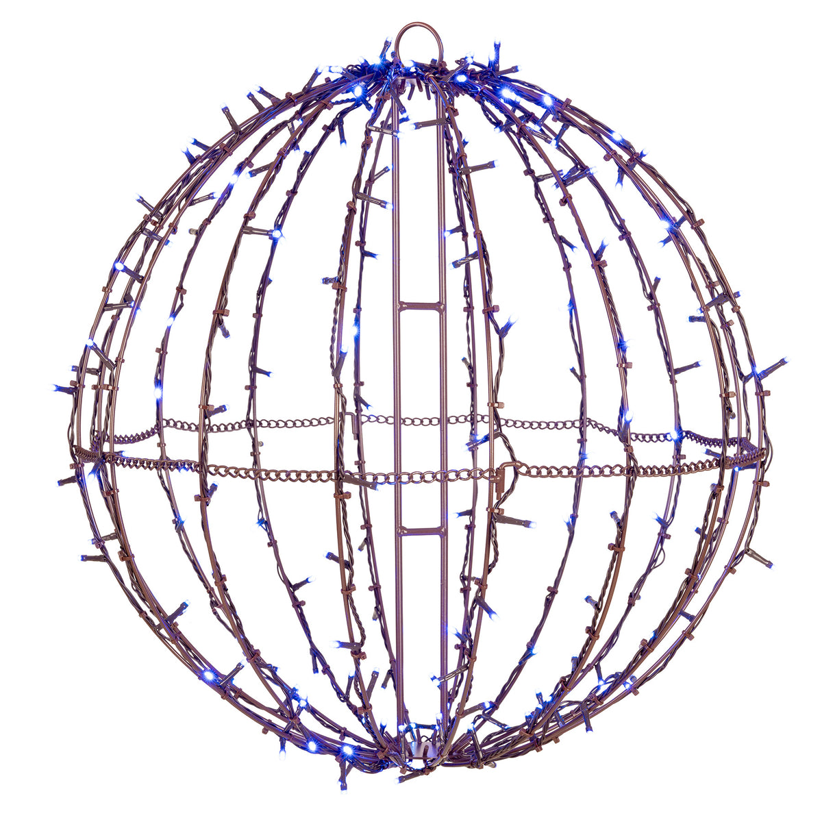20" Foldable Brown Spheres (Retail Box)