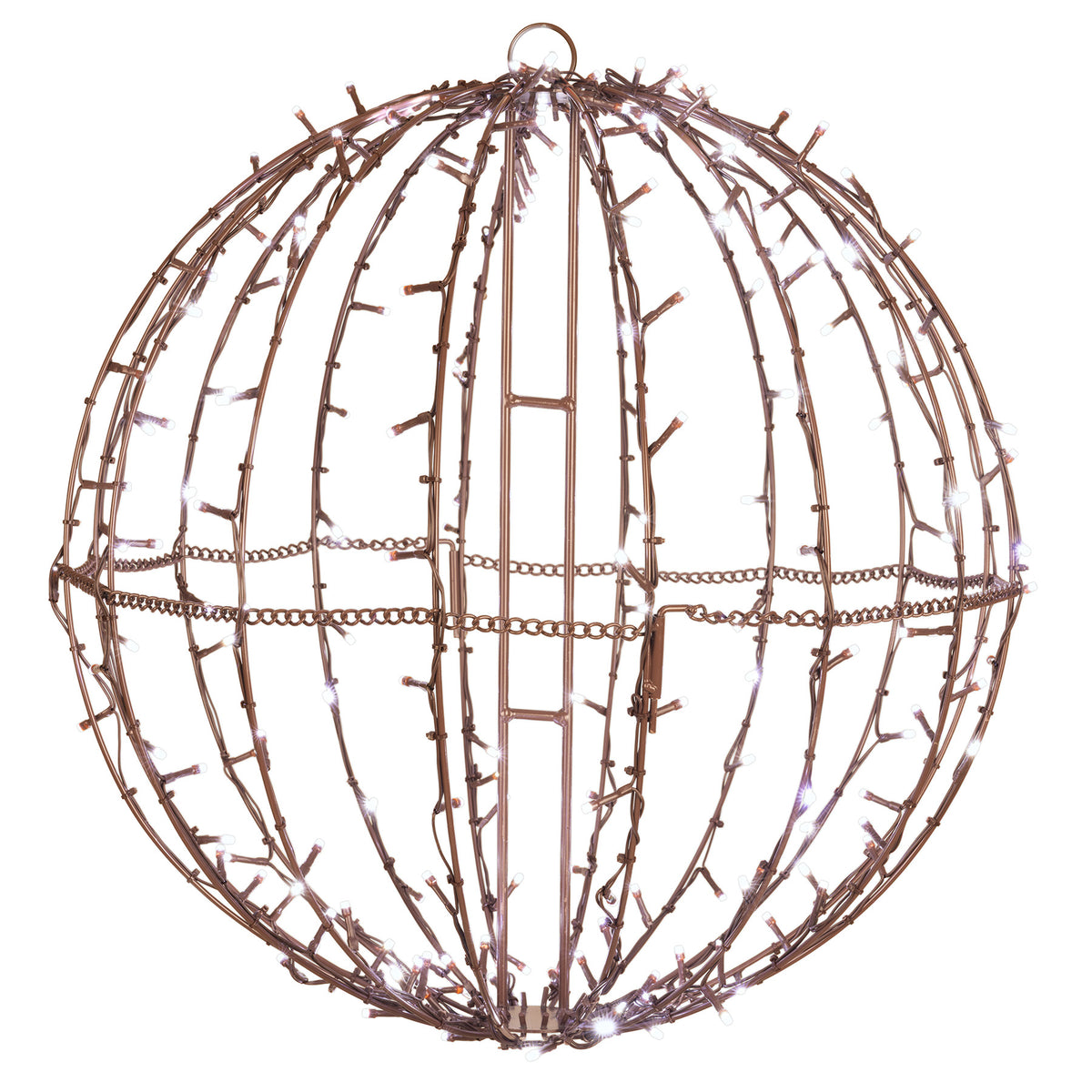 20" Foldable Brown Spheres (Retail Box)