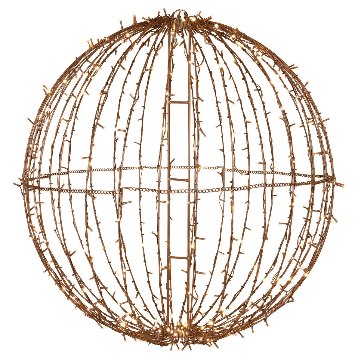 32" Foldable Brown Spheres (Retail Box)