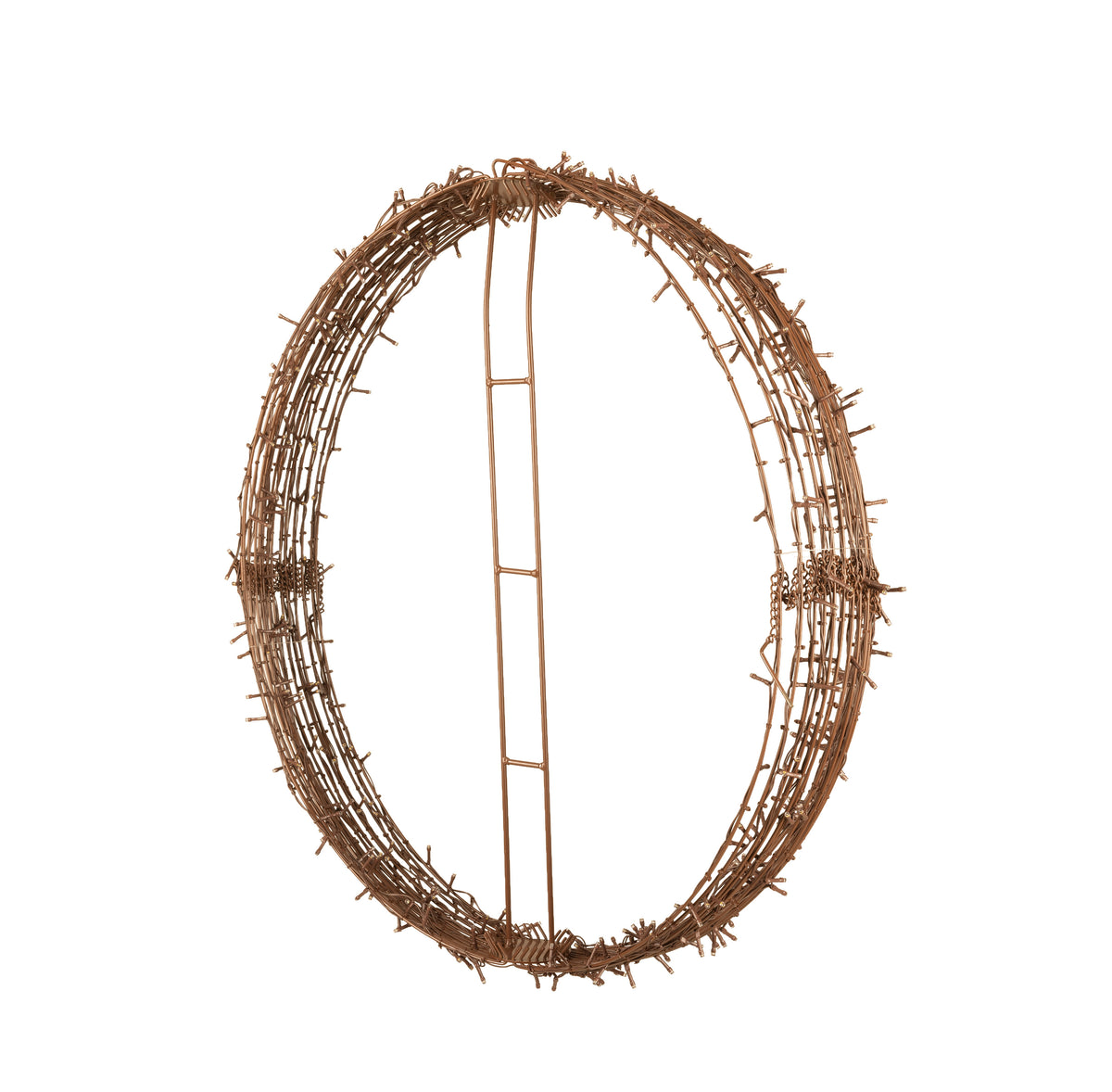 32" Foldable Brown Spheres (Retail Box)