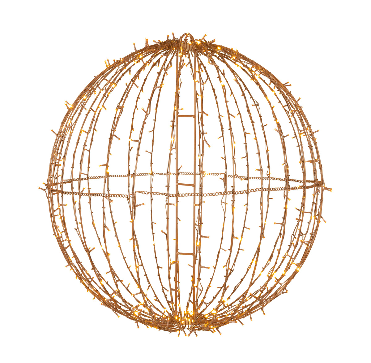 32" Foldable Brown Spheres (Retail Box)