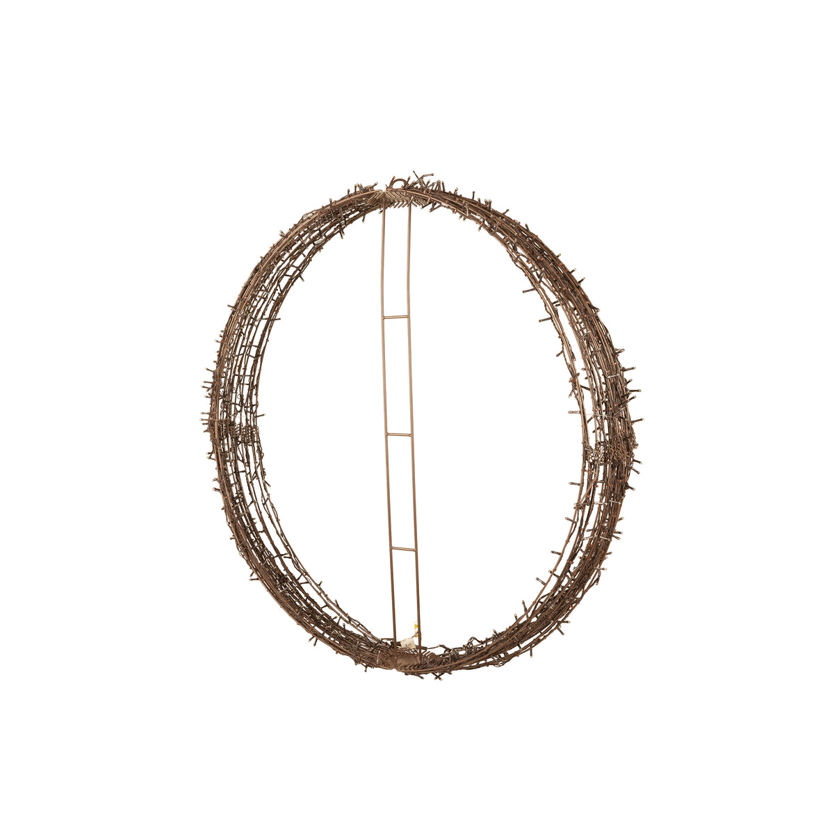 40" Foldable Brown Spheres (Retail Box)