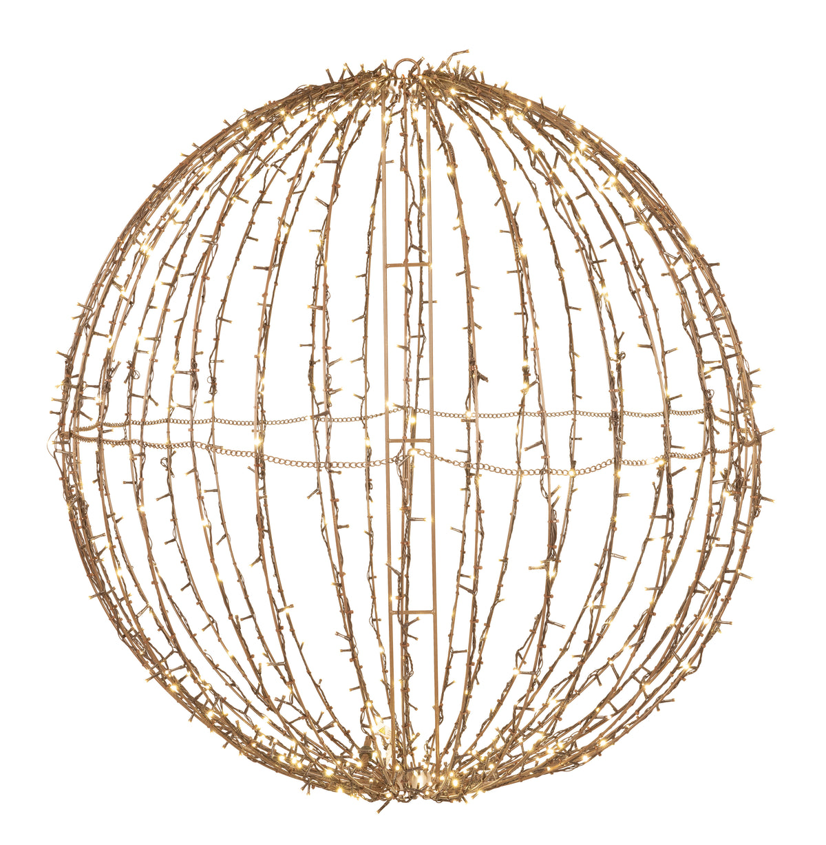40" Foldable Brown Spheres (Retail Box)