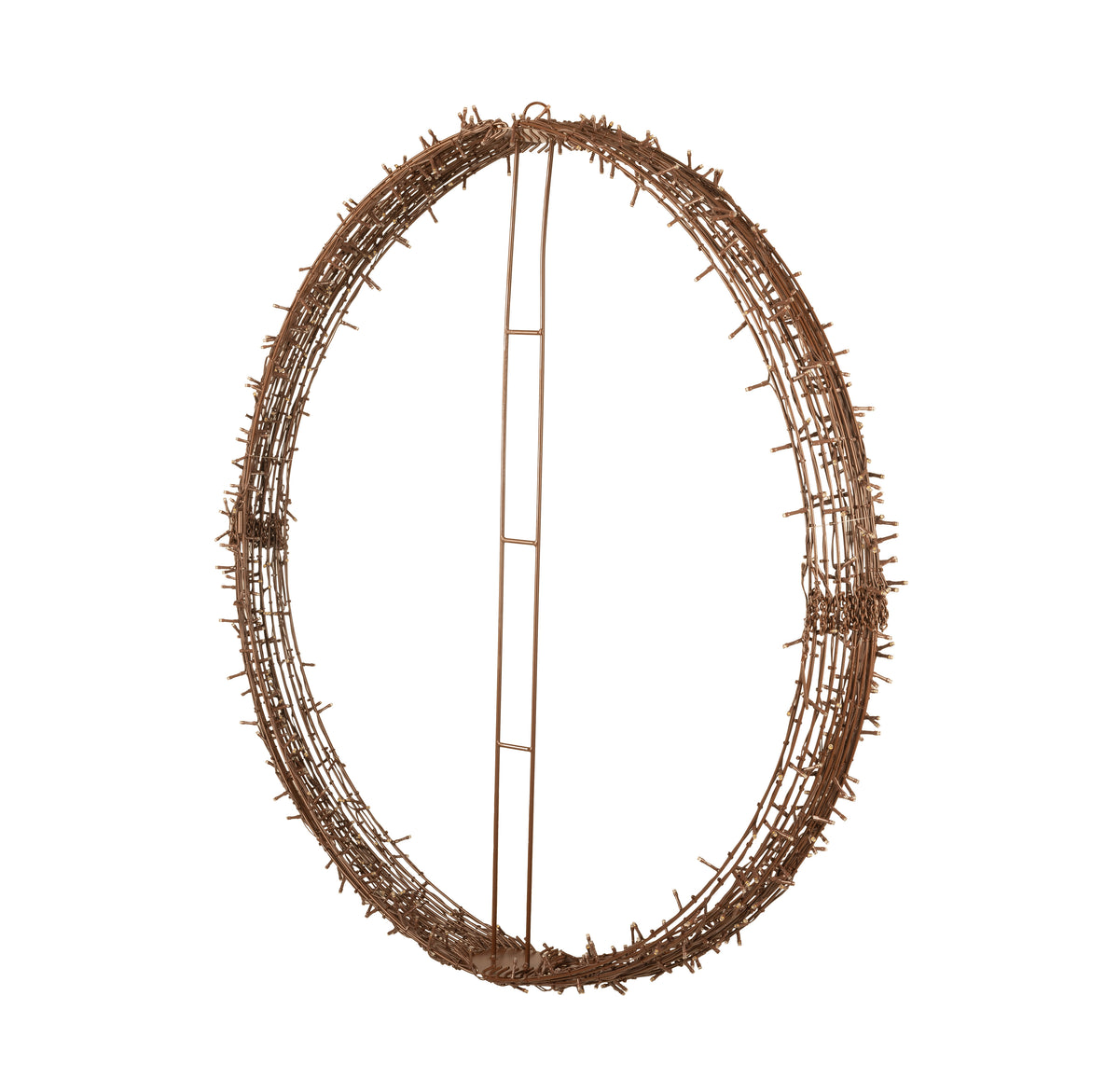 40" Foldable Brown Spheres (Retail Box)
