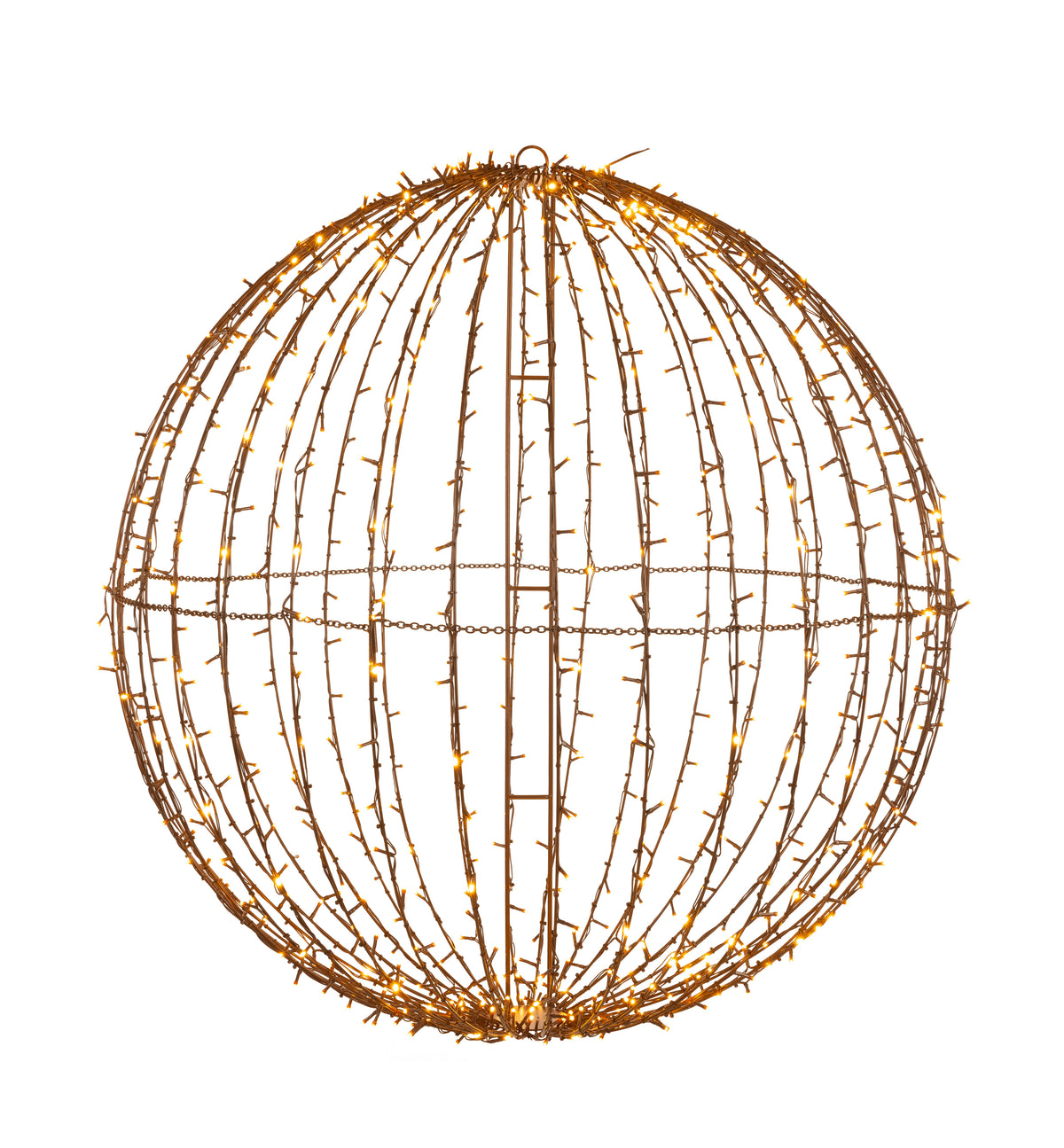 40" Foldable Brown Spheres (Retail Box)