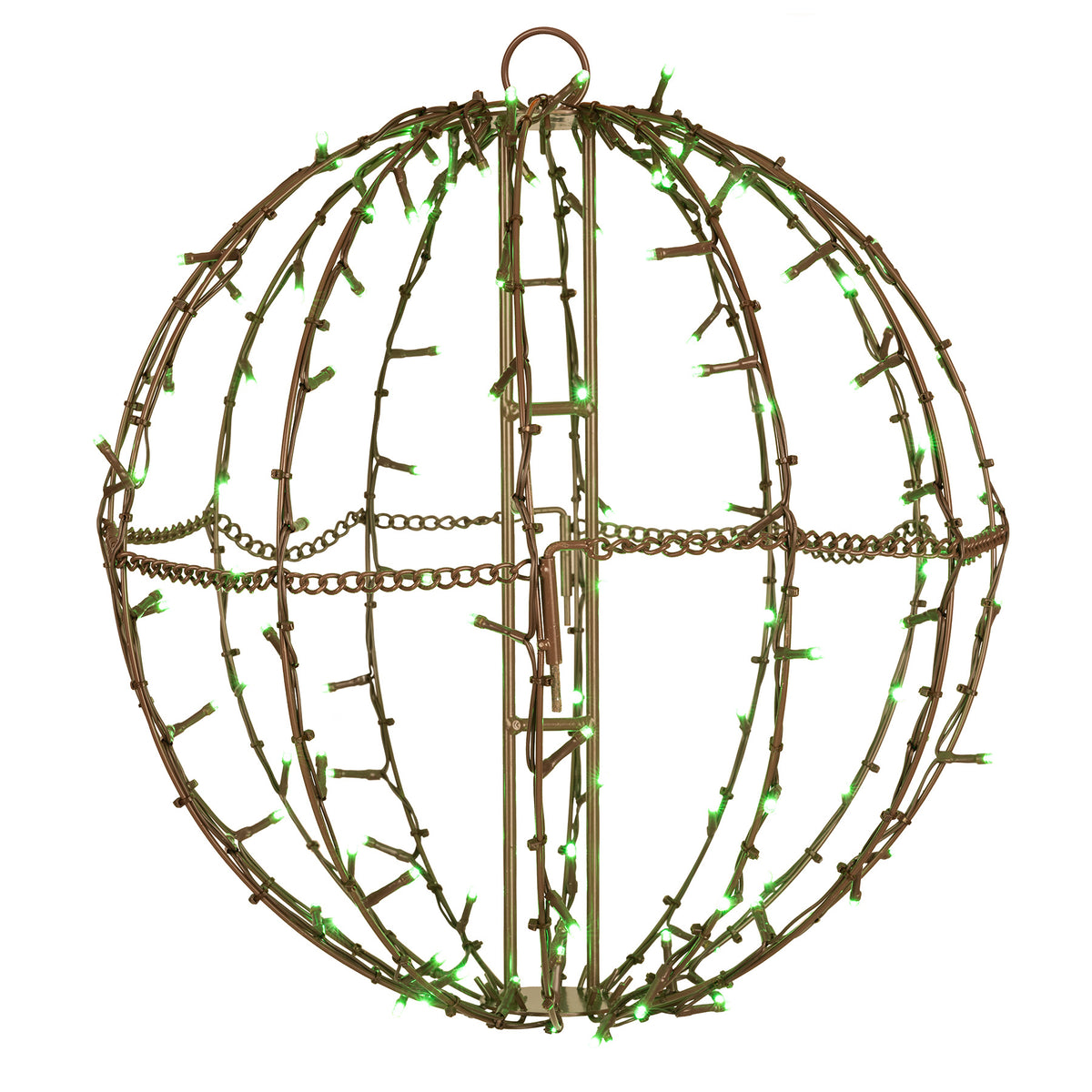 15" Foldable Brown Spheres (Retail Box)