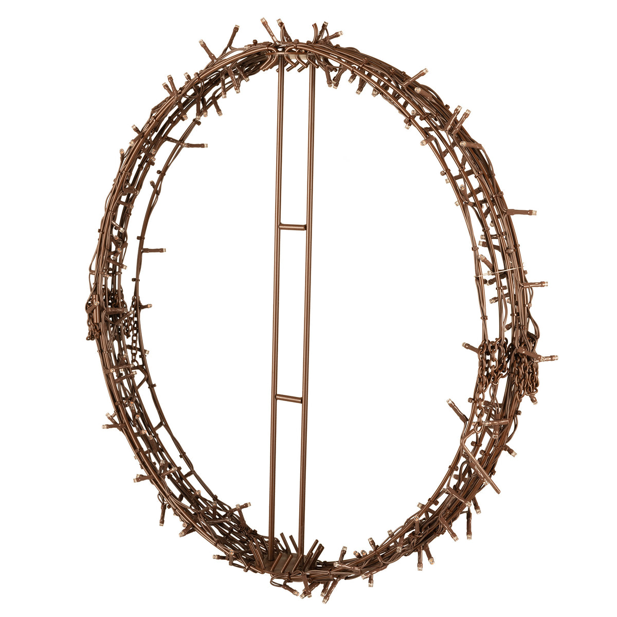 20" Foldable Brown Spheres (Retail Box)
