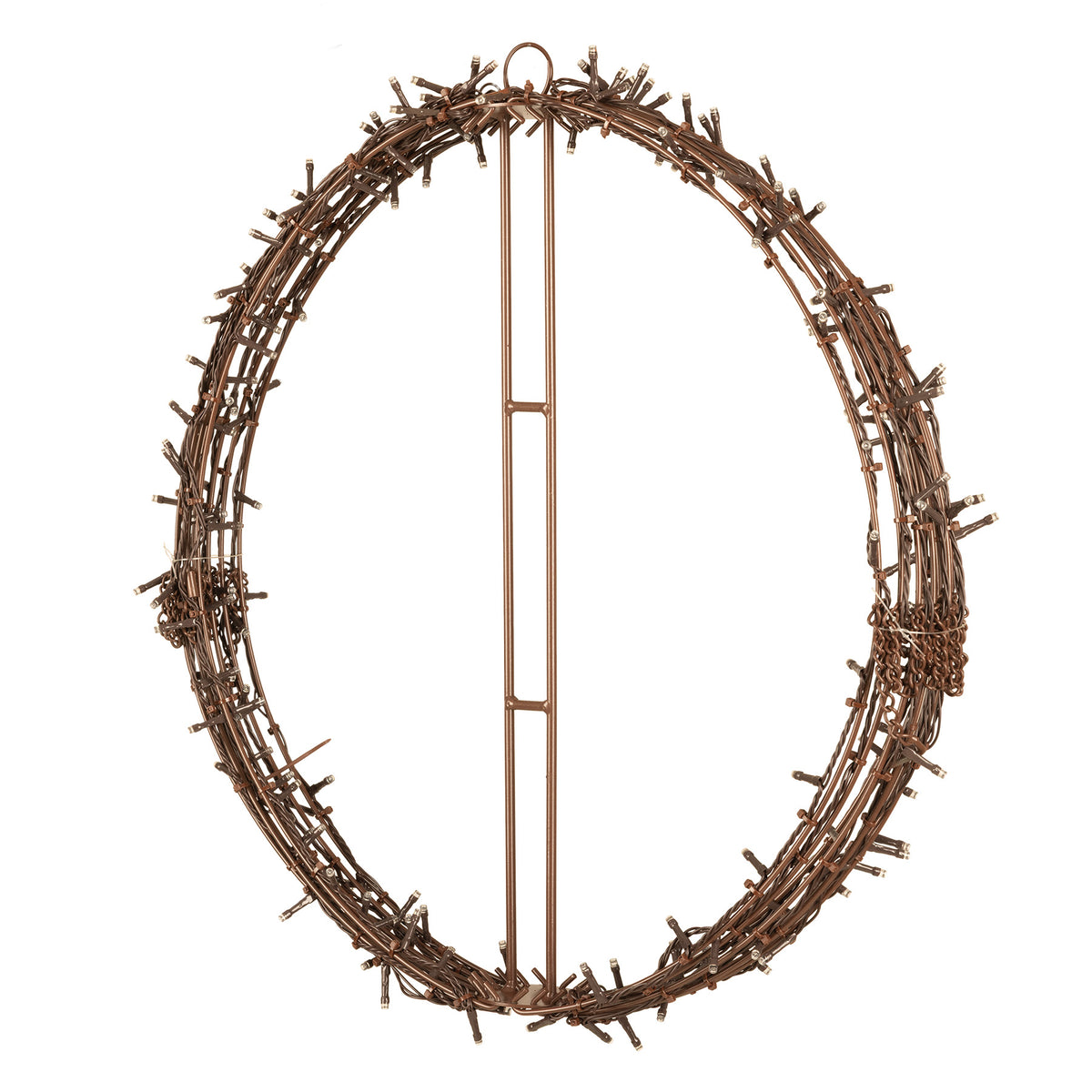 20" Foldable Brown Spheres (Retail Box)