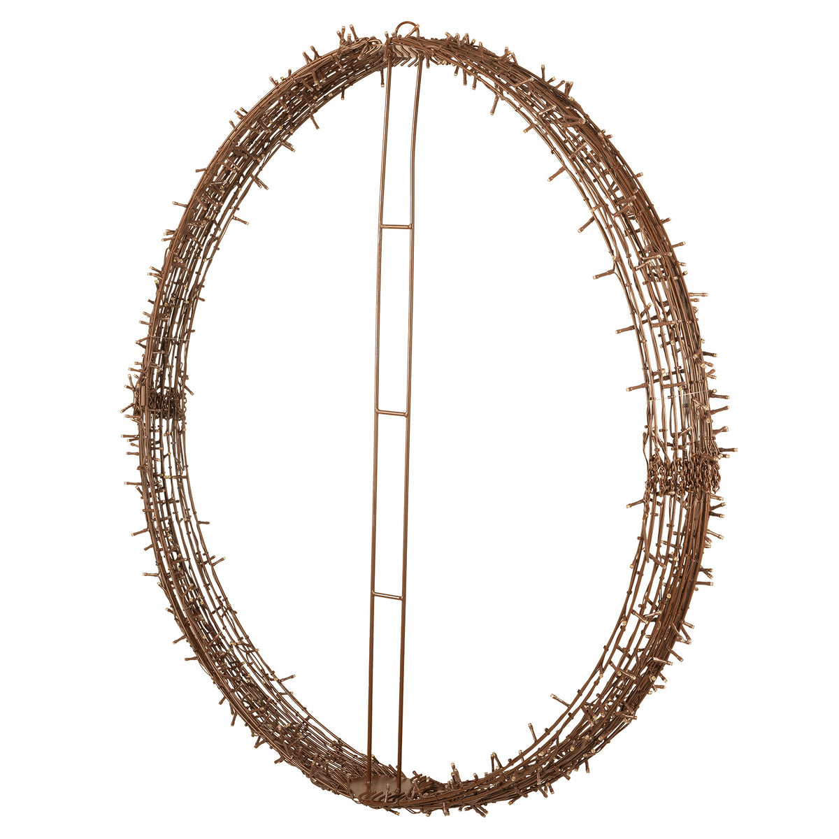 40" Foldable Brown Spheres (Retail Box)