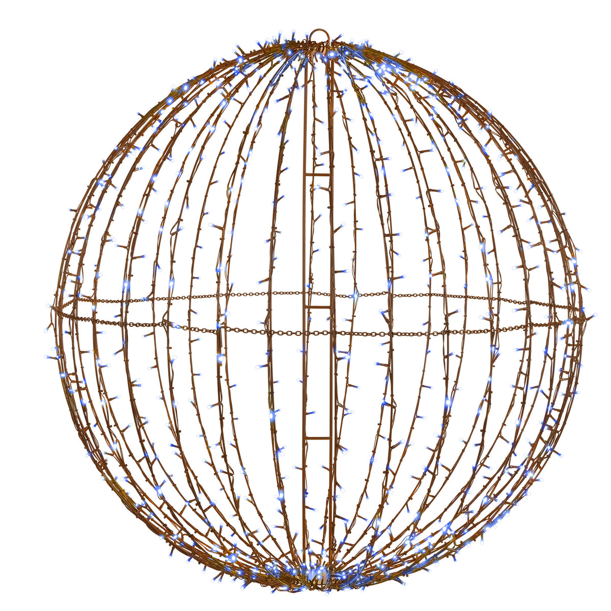 40" Foldable Brown Spheres (Retail Box)