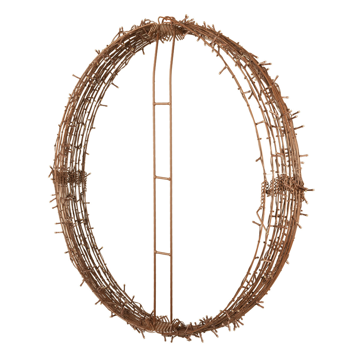 32" Foldable Brown Spheres (Retail Box)