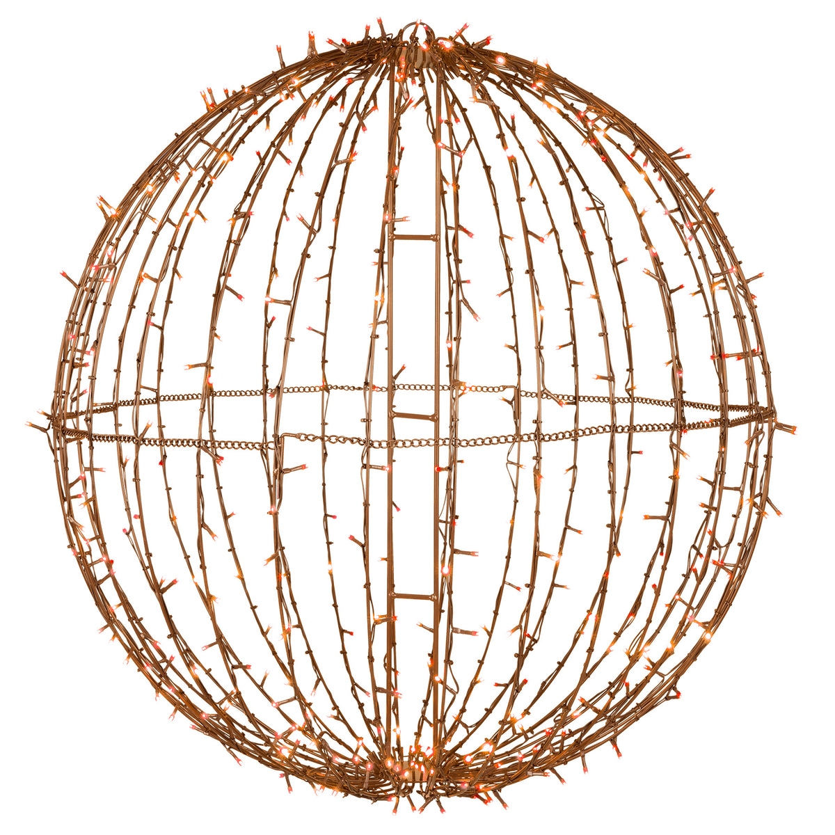 32" Foldable Brown Spheres (Retail Box)
