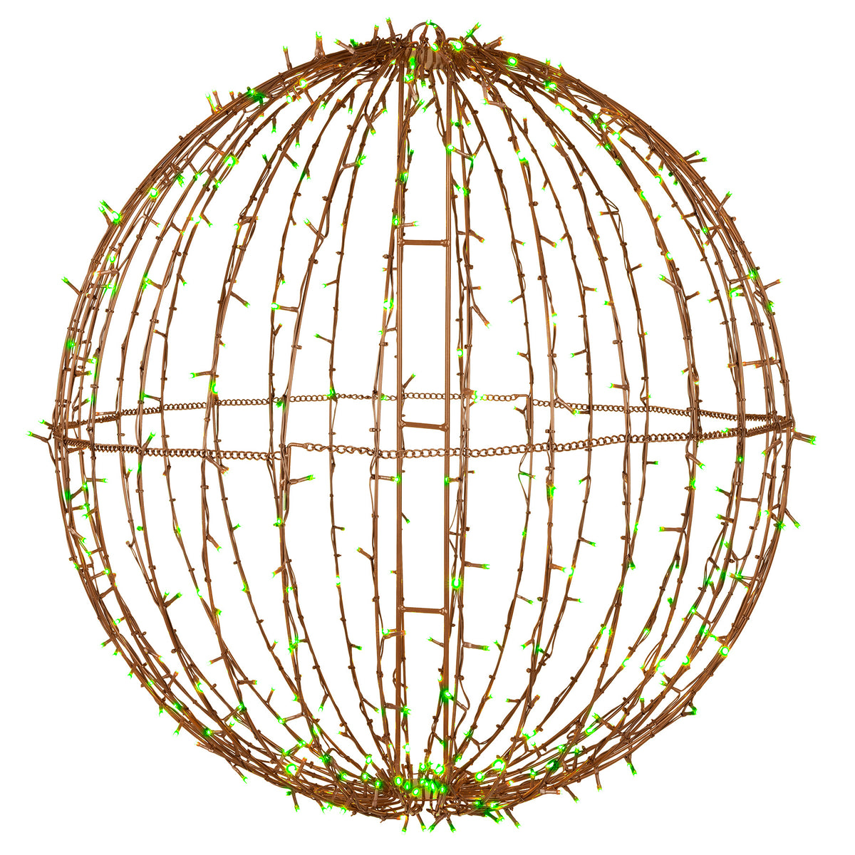 32" Foldable Brown Spheres (Retail Box)
