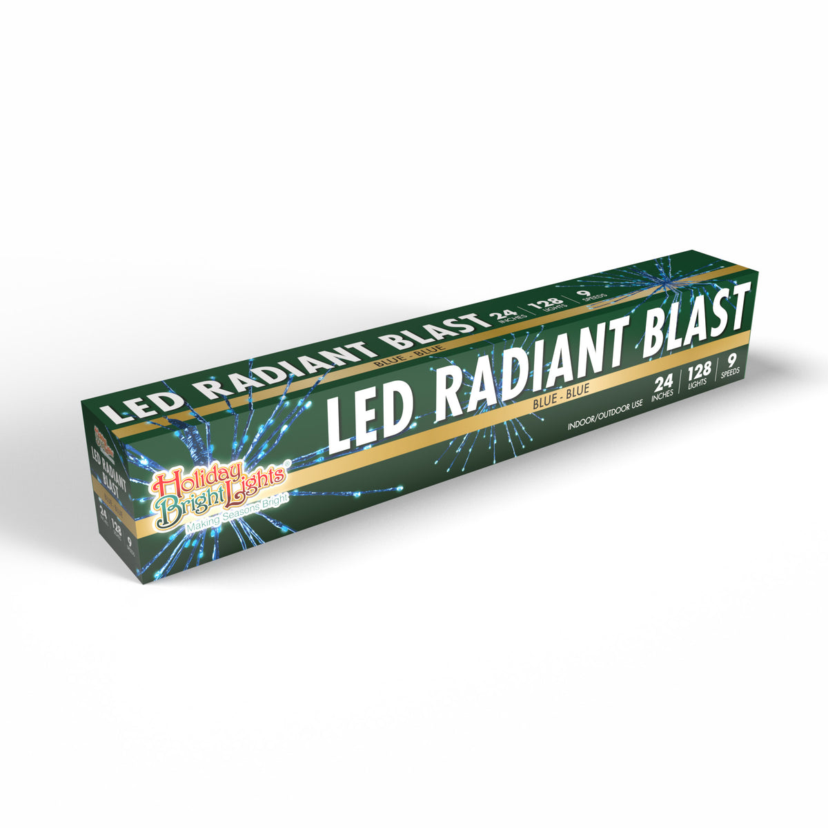 24" Radiant Blast w/ Blue Wrap (Retail Box)