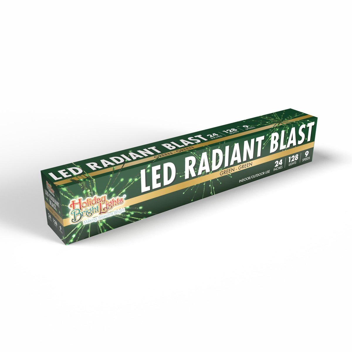 24" Radiant Blast w/ Green Wrap (Retail Box)