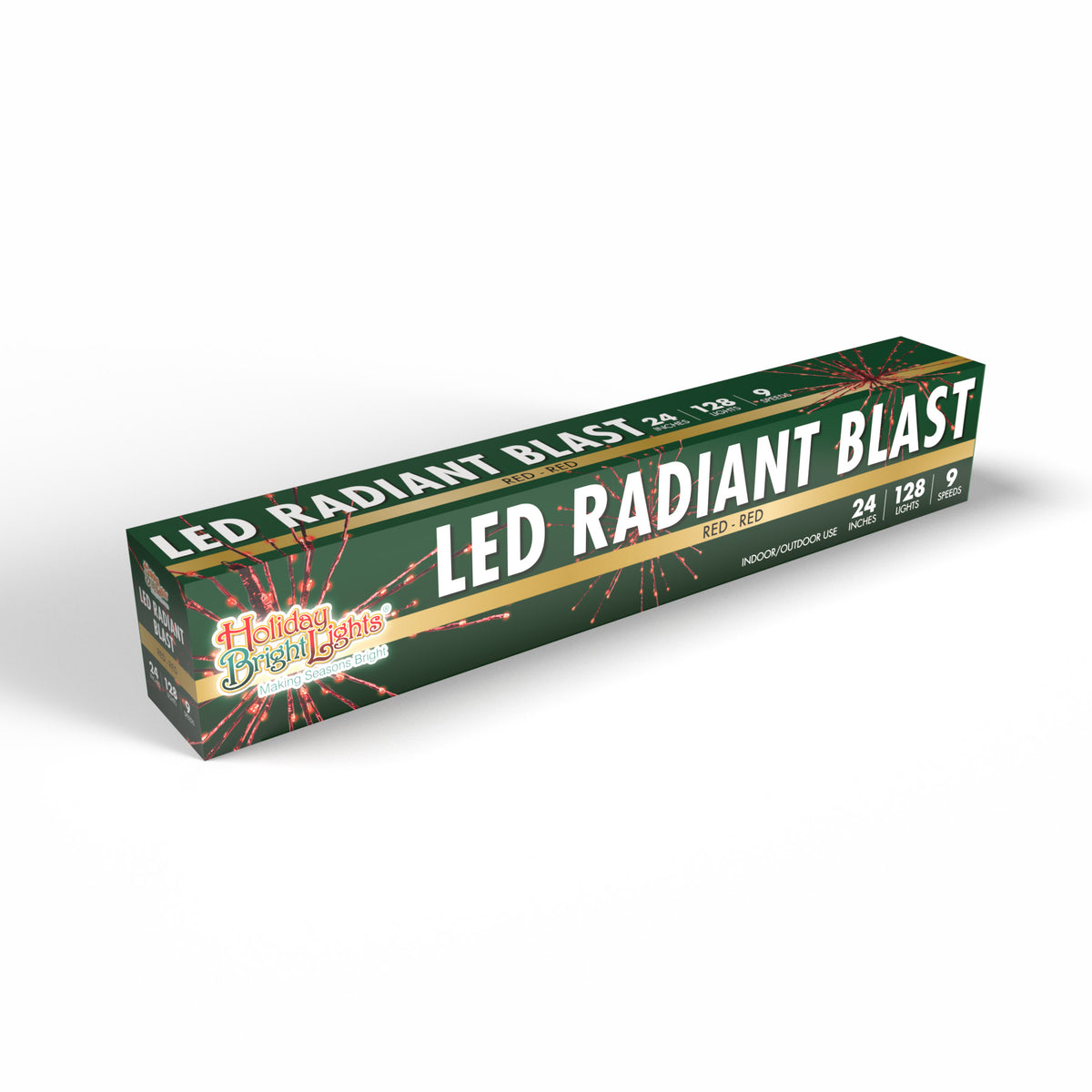24" Radiant Blast w/ Red Wrap (Retail Box)