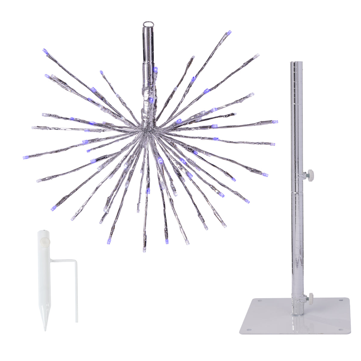 16" 3-in-1 Radiant Blast w/ Silver Wrap (Retail Box)