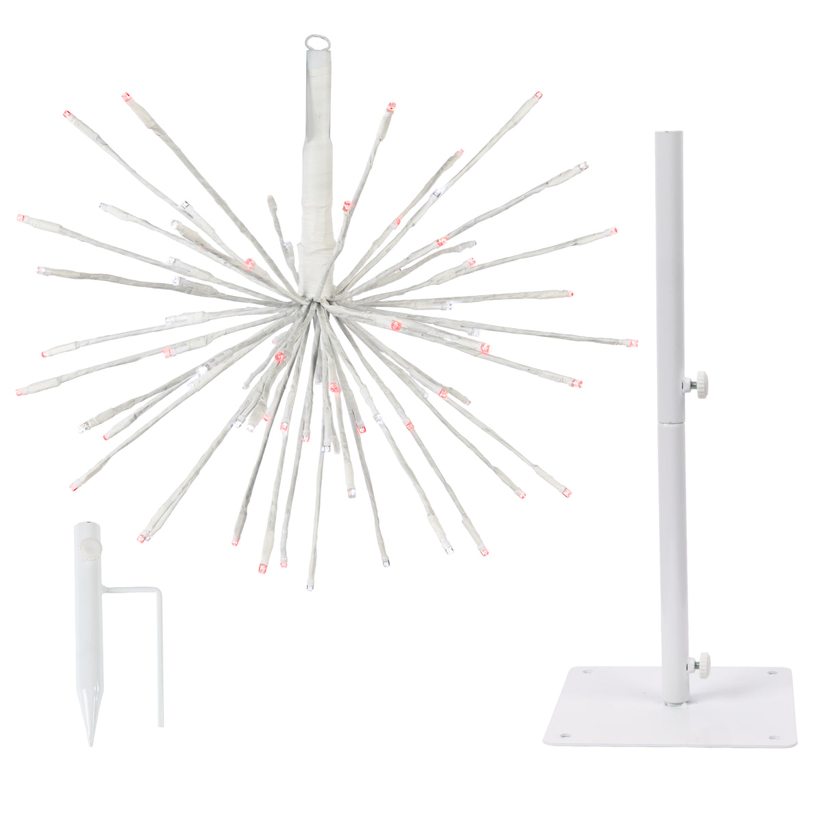 16" 3-in-1 Radiant Blast w/ White Wrap (Retail Box)