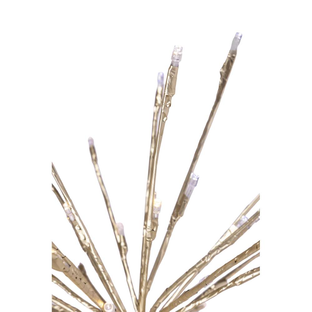16" 3-in-1 Radiant Blast w/ Matte Gold Wrap (Retail Box)
