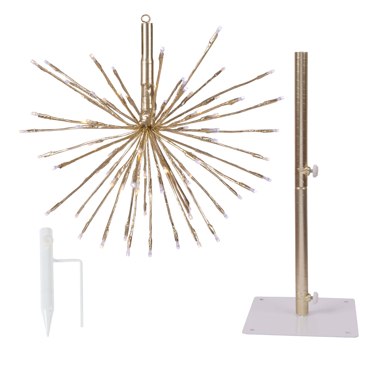 16" 3-in-1 Radiant Blast w/ Matte Gold Wrap (Retail Box)