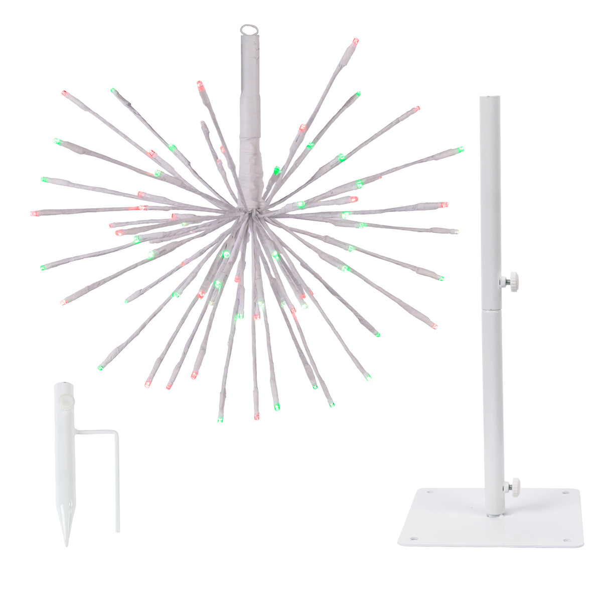 16" 3-in-1 Radiant Blast w/ White Wrap (Retail Box)