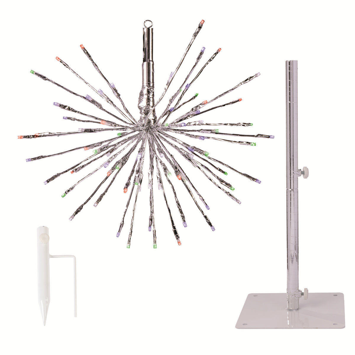 16" 3-in-1 Radiant Blast w/ Silver Wrap (Retail Box)