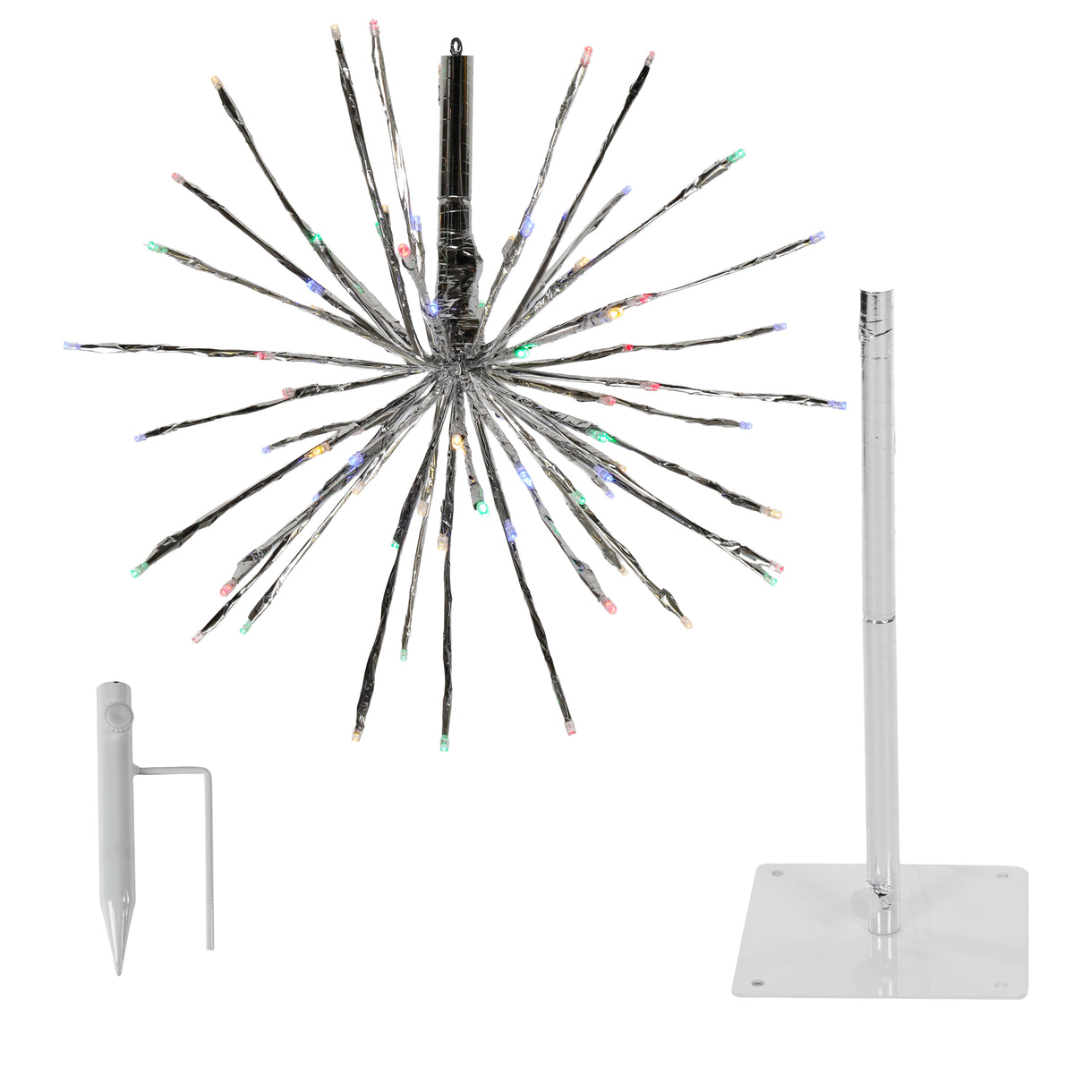 16" 3-in-1 Radiant Blast w/ Silver Wrap (Retail Box)