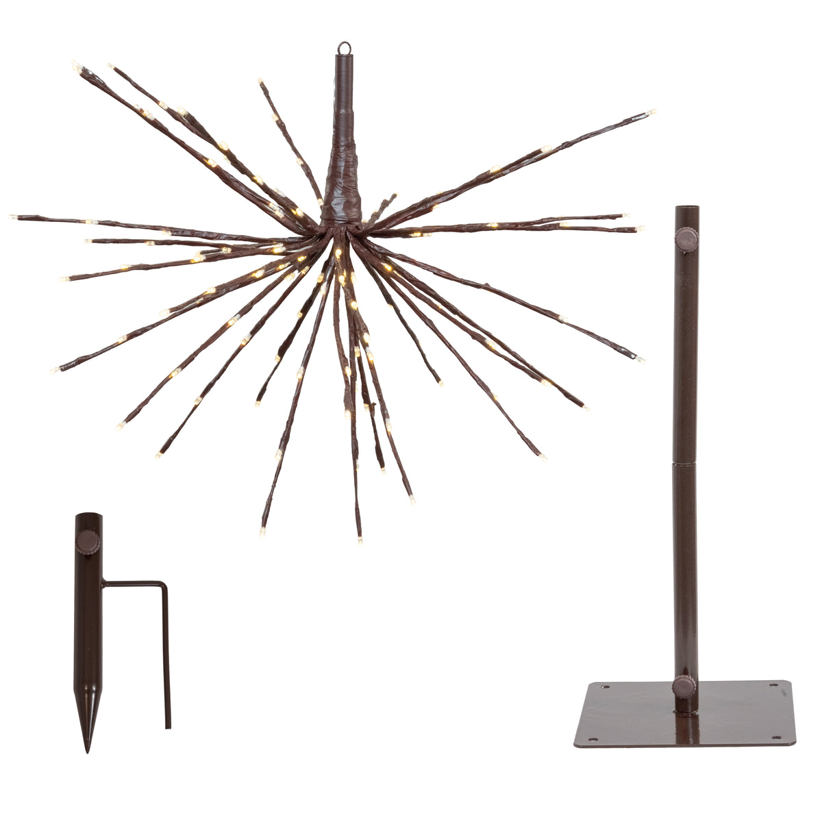 24" 3-in-1 Radiant Blast w/ Brown Wrap (Retail Box)