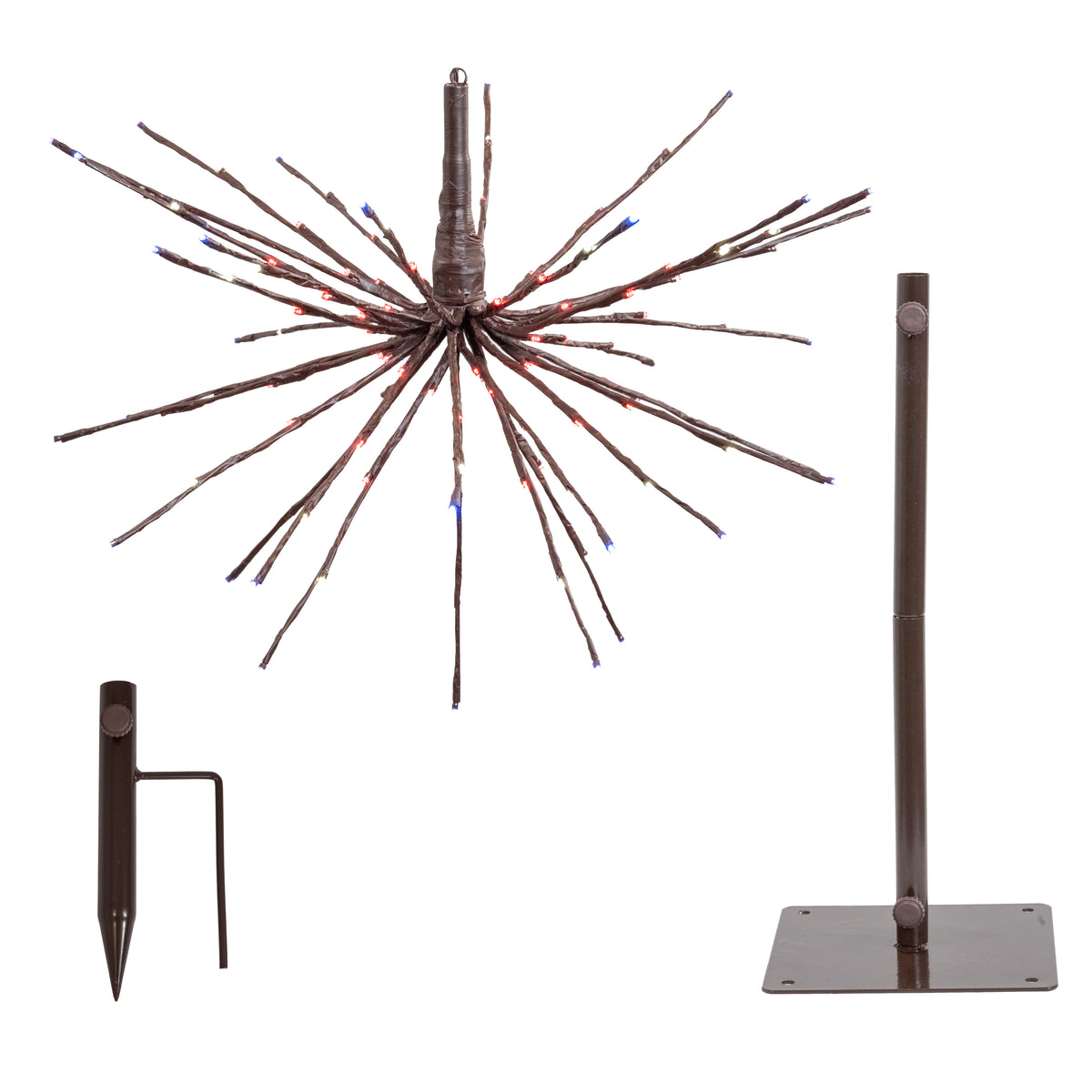 24" 3-in-1 Radiant Blast w/ Brown Wrap (Retail Box)
