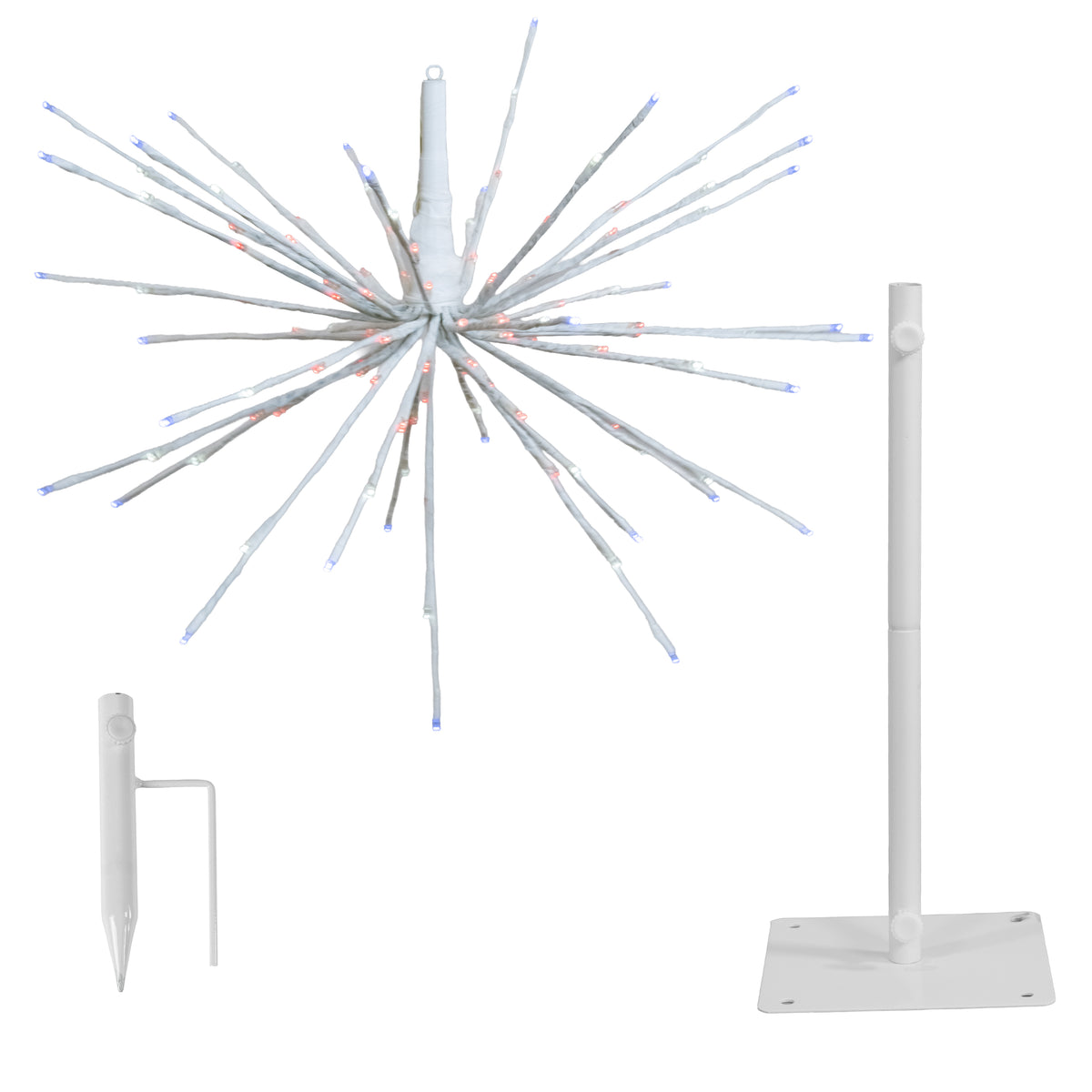 24" 3-in-1 Radiant Blast (White Wrap (Retail Box)