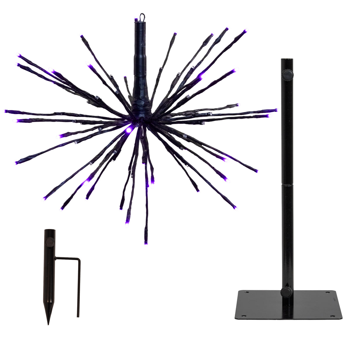 16" 3-in-1 Radiant Blast w/ Black Wrap (Retail Box)