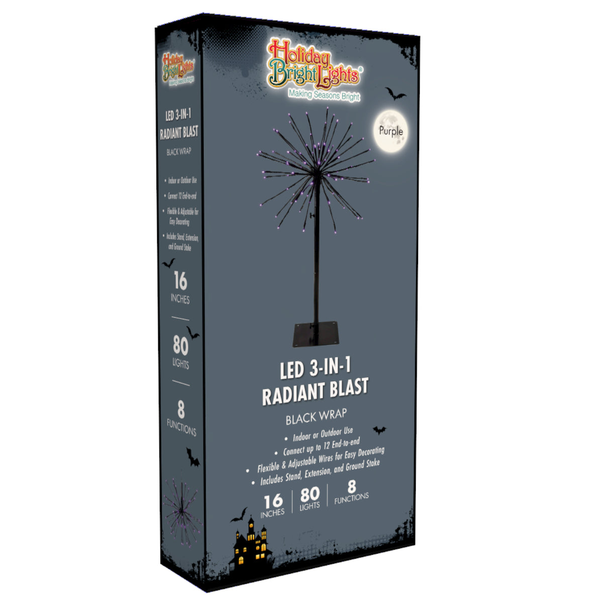 16" 3-in-1 Radiant Blast w/ Black Wrap (Retail Box)