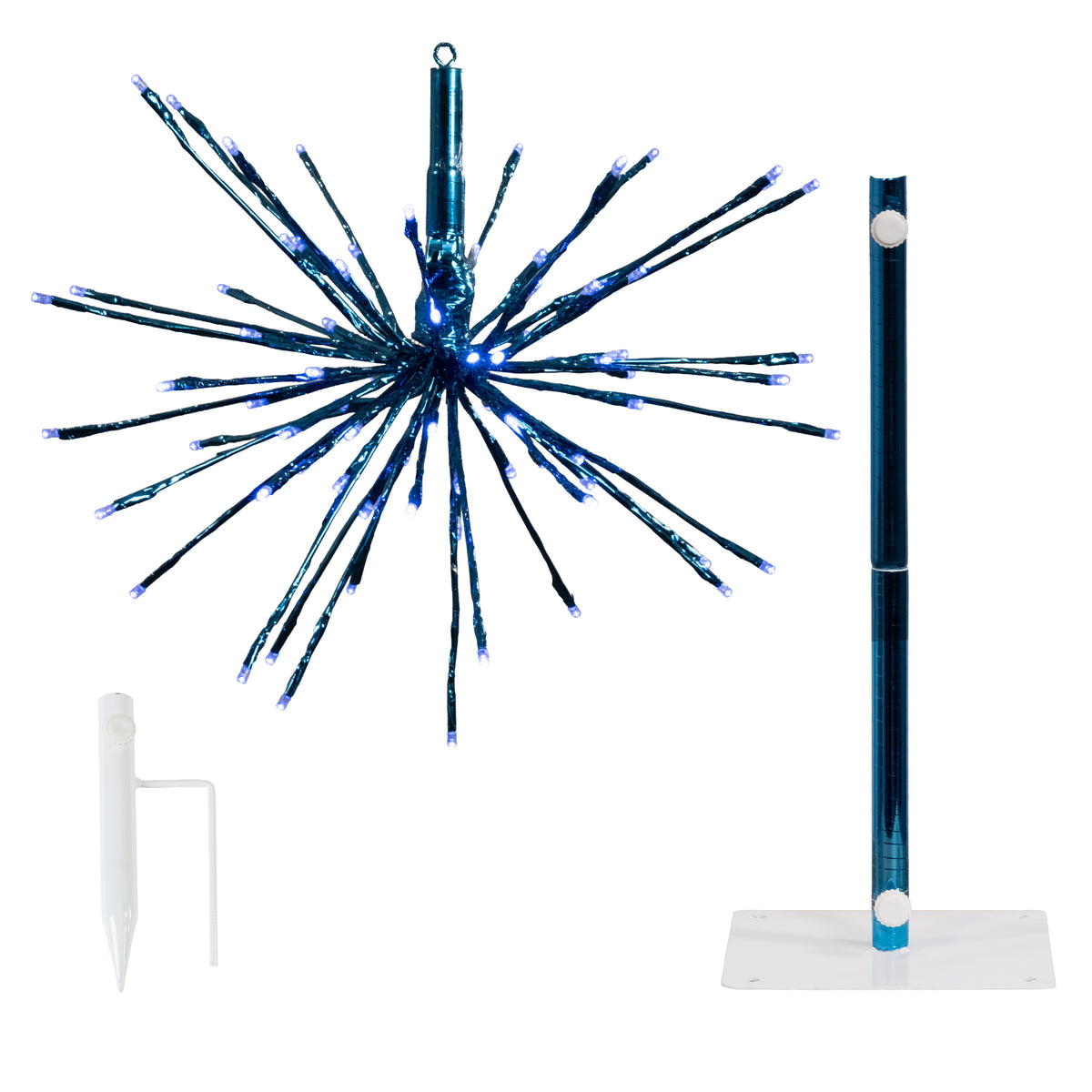 16" 3-in-1 Radiant Blast w/ Blue Wrap (Retail Box)