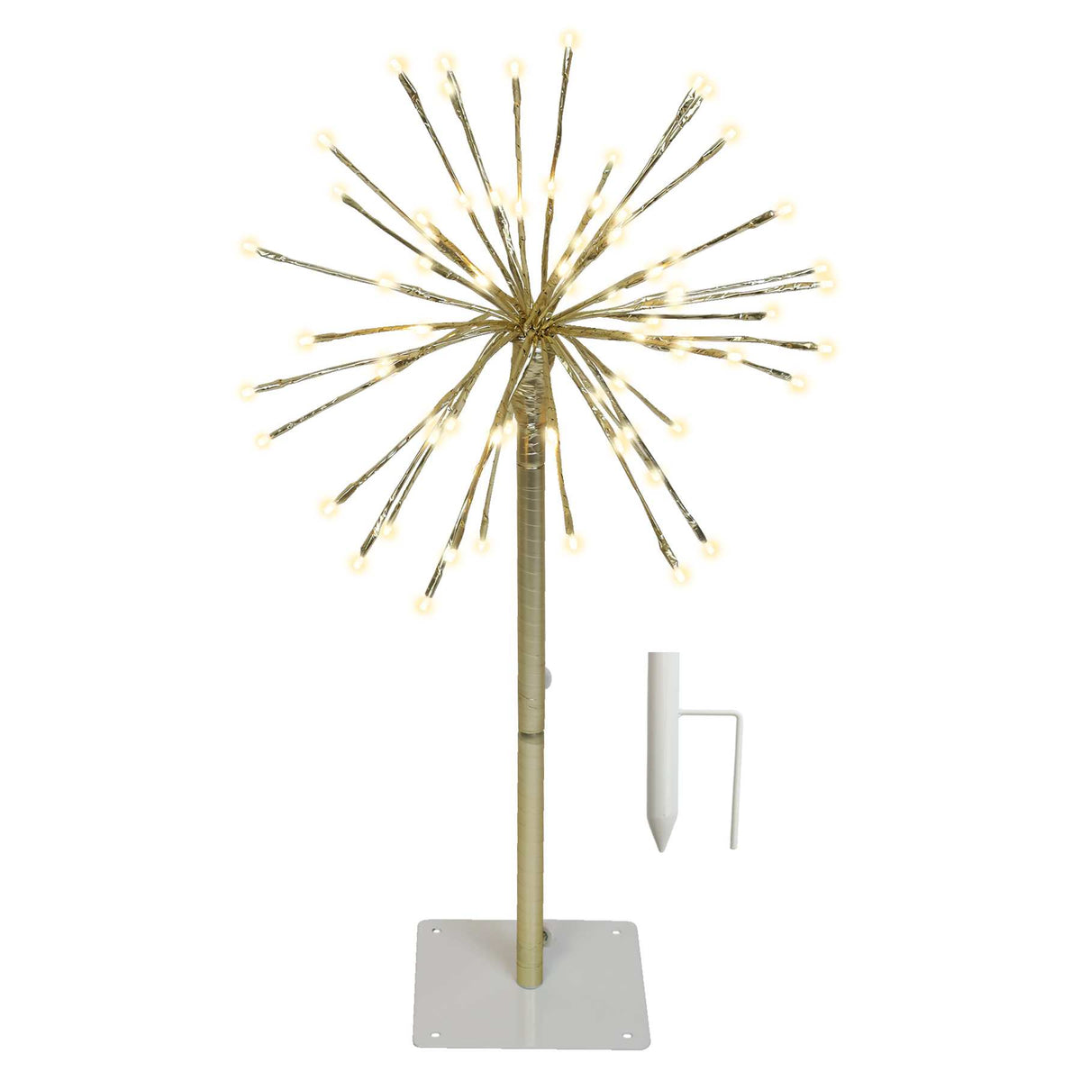 16" 3-in-1 Radiant Blast w/ Matte Gold Wrap (Retail Box)
