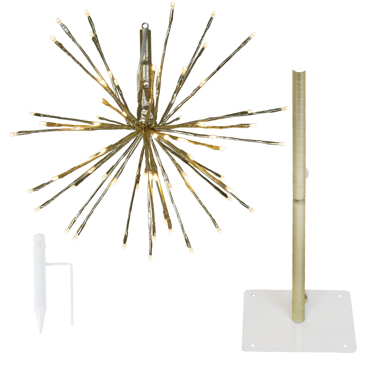 16" 3-in-1 Radiant Blast w/ Matte Gold Wrap (Retail Box)