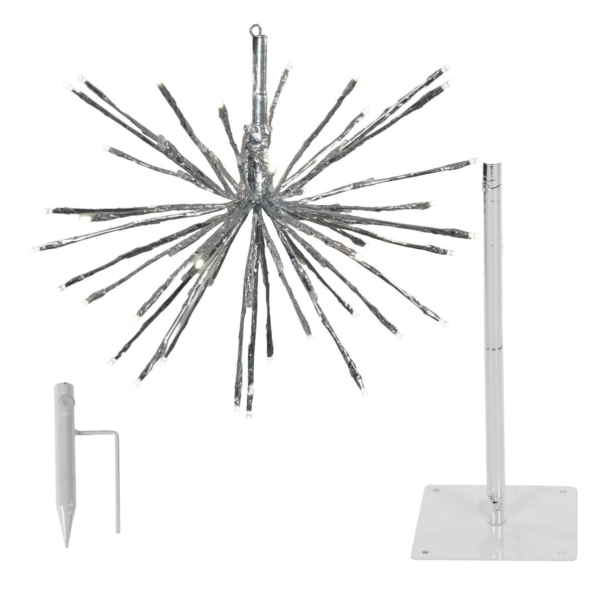 16" 3-in-1 Radiant Blast w/ Silver Wrap (Retail Box)