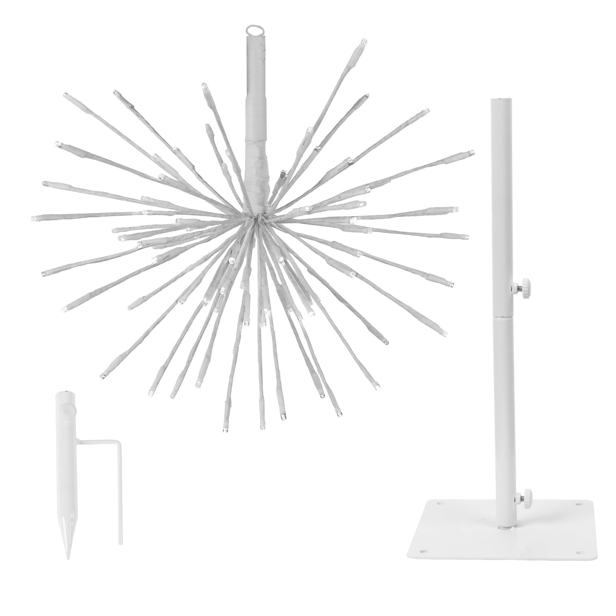 16" 3-in-1 Radiant Blast w/ White Wrap (Retail Box)