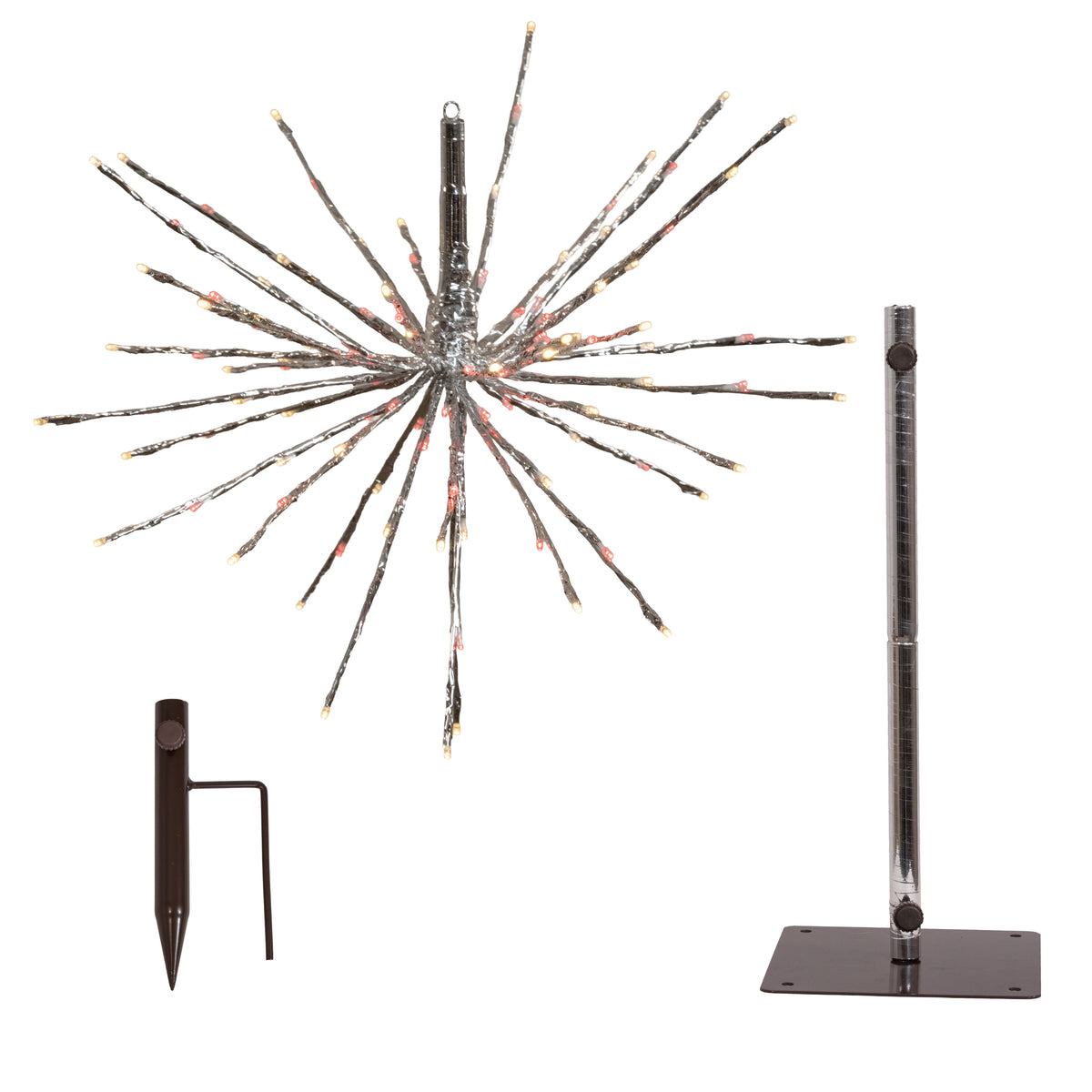 24" 3-in-1 Radiant Blast w/ Silver Wrap (Retail Box)