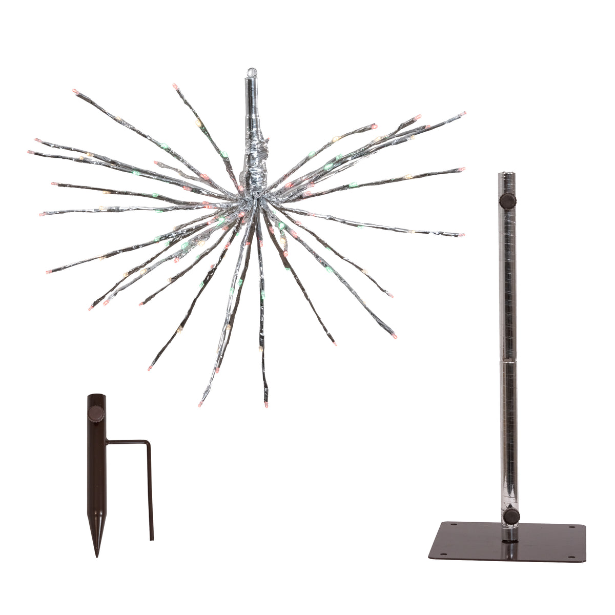 24" 3-in-1 Radiant Blast w/ Silver Wrap (Retail Box)