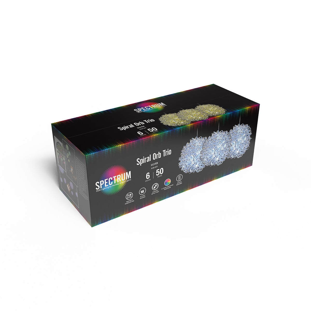 6" Spiral Orbs (Retail Box)