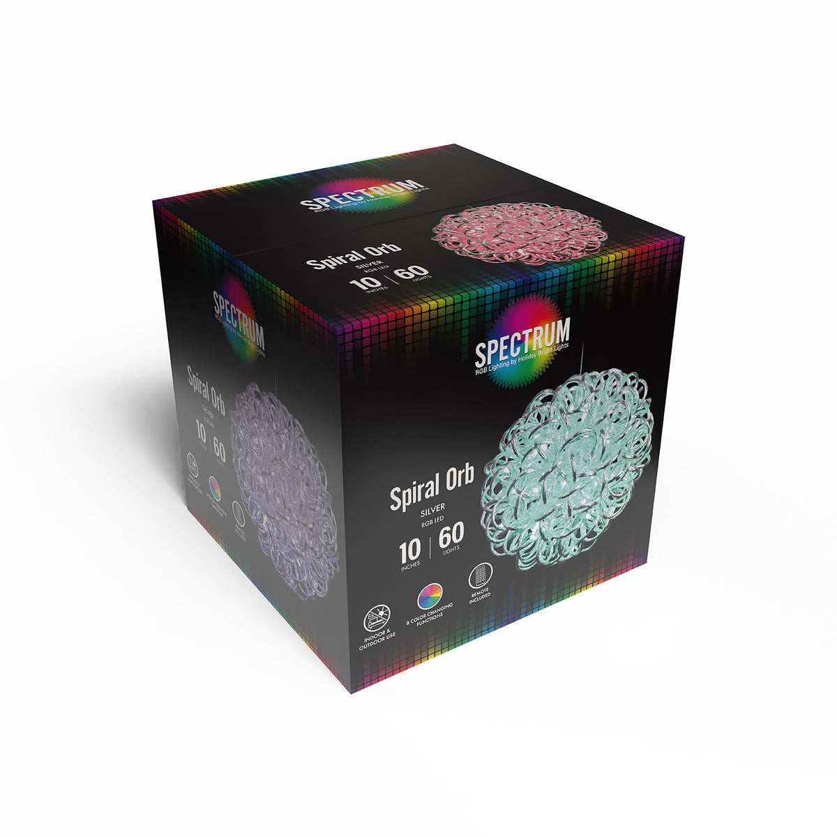 10" Spiral Orbs (Retail Box)