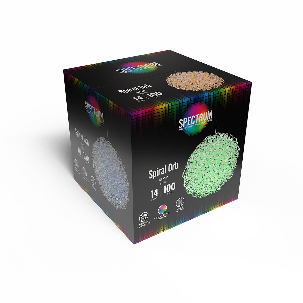 14" Spiral Orbs (Retail Box)