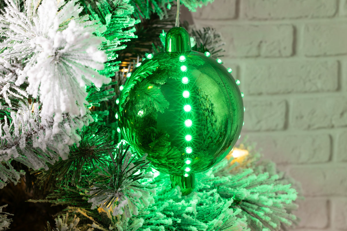 4" Snowfall Ornament (Retail Box)