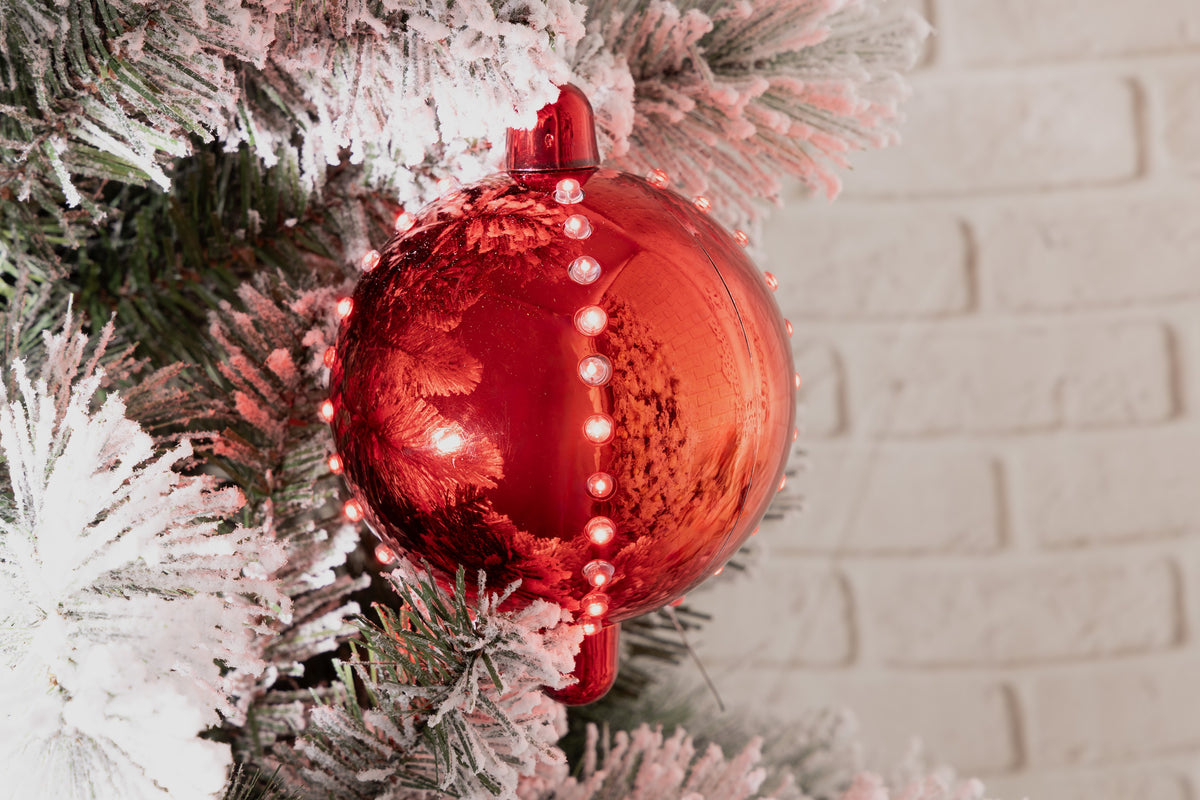 4" Snowfall Ornament (Retail Box)