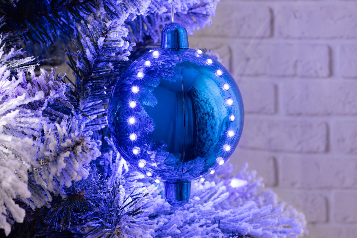 4" Snowfall Ornament (Retail Box)